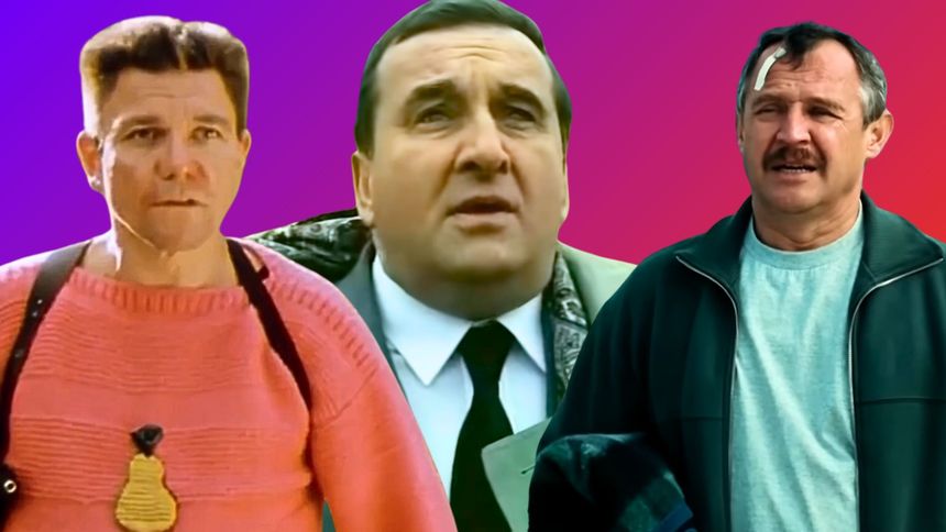 Quiz. Połącz filmy z aktorami