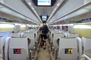 wnętrze Pendolino