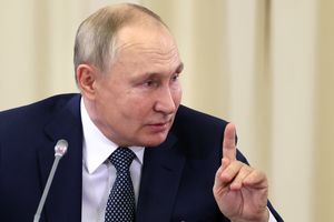 Władimir Putin podczas spotkania z rosyjskich matkami żołnierzy