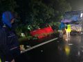 Wypadek k. węzła Kleszczów
