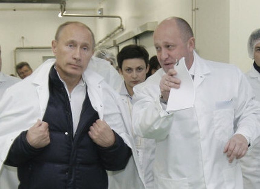 Putin i Prigożyn