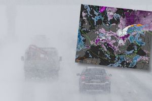 Śnieżyce idą do Polski