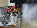 Wybuchła bateria w rowerze elektrycznym. Mieszkanie w ruinie