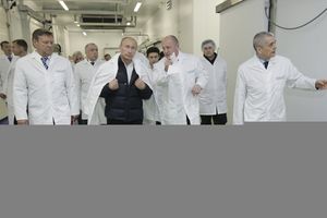 Jewgienij Prigożyn i Władimir Putin