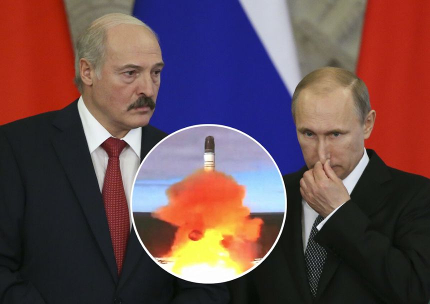 Alaksandr Łukaszenka, Władimir Putin