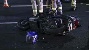 wypadek w Warszawie