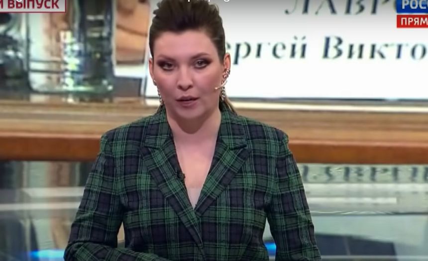 Propagandystka Putina o klęsce pod Charkowem