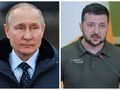Putin Zełenski