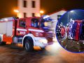 Wrocław. Wypadek straży pożarnej