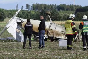 Główny inspektor policji zginął w katastrofie samolotu