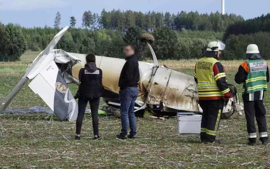 Główny inspektor policji zginął w katastrofie samolotu
