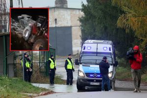 Wybuch w miejscowości Przewodów