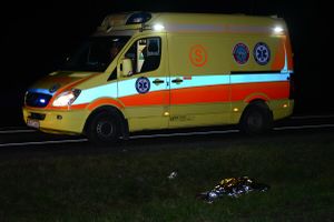 Wypadek w Świniarsku