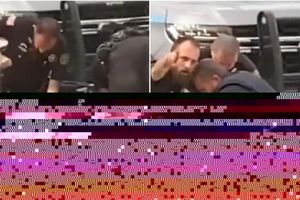 Brutalna interwencja policji w Arkansas