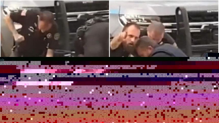 Brutalna interwencja policji w Arkansas