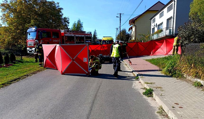 Seria tragicznych wypadków w Łódzkiem. Nie żyją trzy osoby