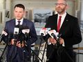 Sławomir Mentzen i Grzegorz Braun