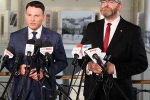 Sławomir Mentzen i Grzegorz Braun