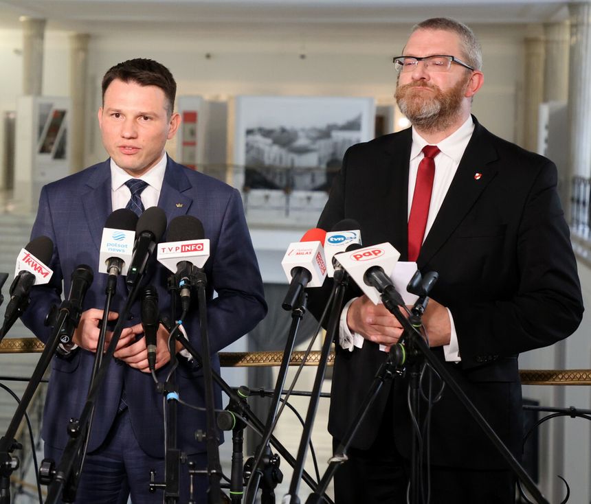 Sławomir Mentzen i Grzegorz Braun