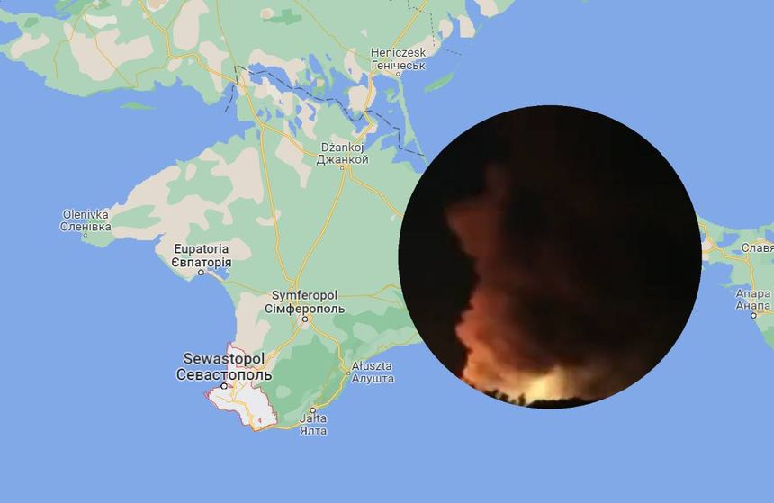 Eksplozje na Krymie