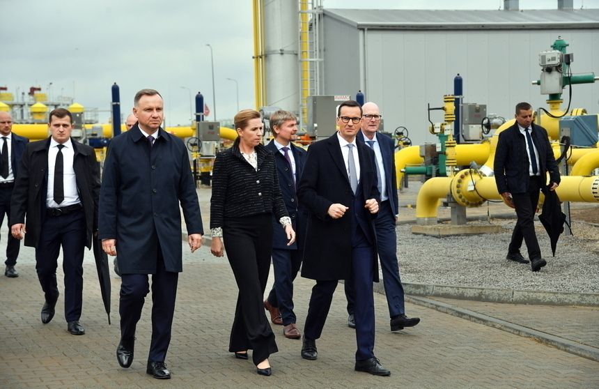 Baltic Pipe otwarty