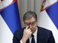 Prezydent Serbii Aleksandar Vučić