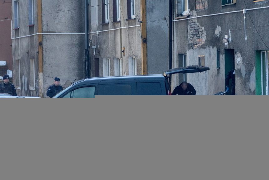 Policja, zwłoki