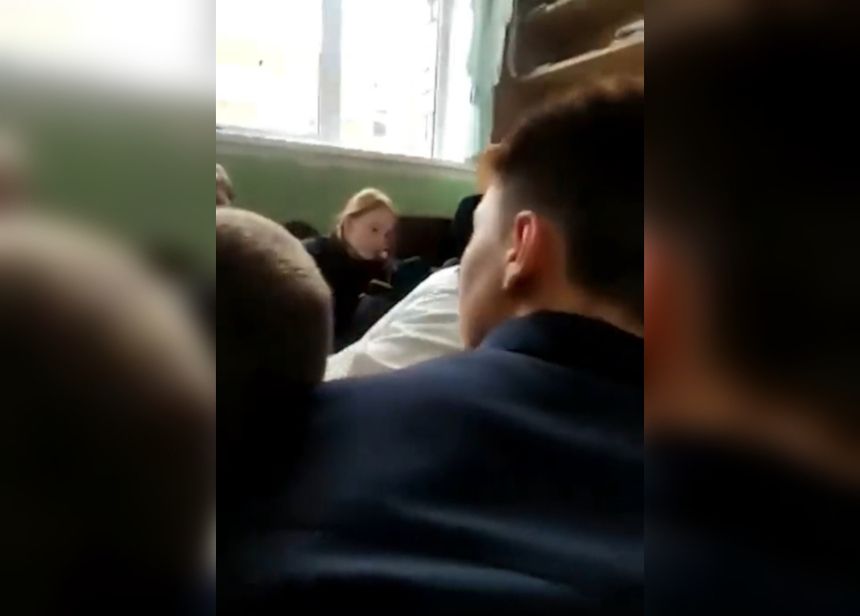 Strzelanina w szkole w Iżewsku