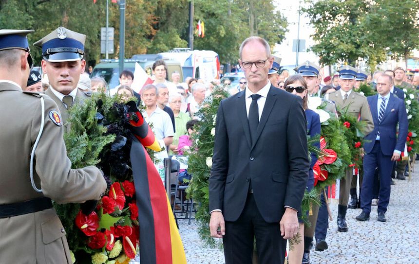 Ambasador Niemiec w Polsce o kwestii reparacji