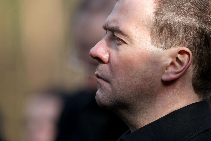 Dmitrij Miedwiediew