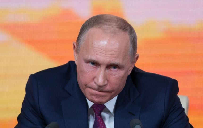 Putin - Arestowycz