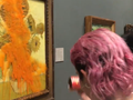 Atak na obraz van Gogha