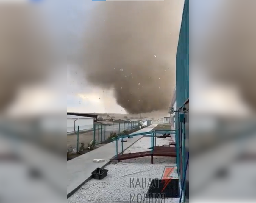 Tornado na Krymie