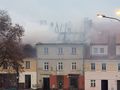 Pożar kamienicy