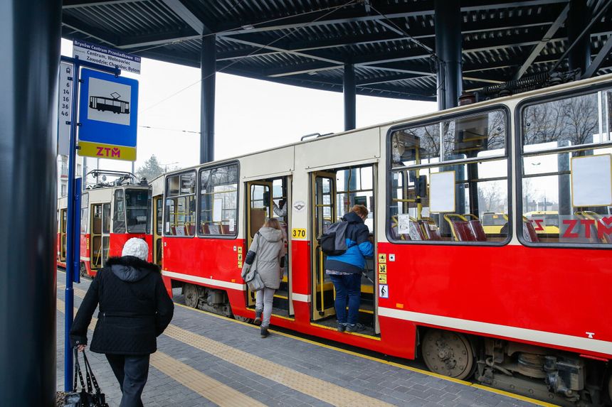 Tramwaj w Katowicach