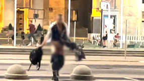 Groźna sytuacja w centrum Warszawy