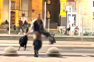 Groźna sytuacja w centrum Warszawy