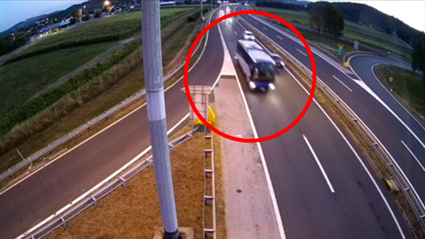 Wypadek polskiego autokaru w Chorwacji