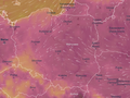 Mapa pogodowa Polski