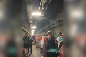 Eurotunel pod kanałem La Manche
