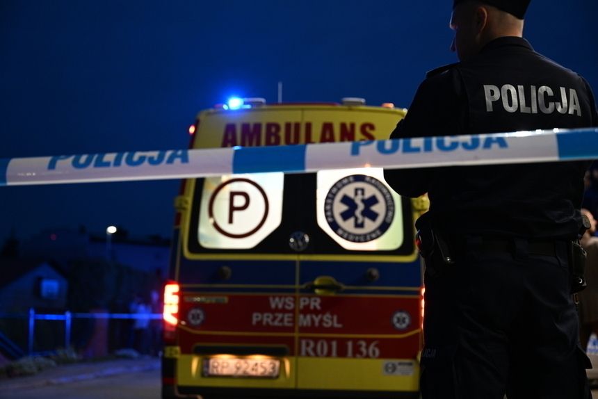 42-latek zmarł po interwencji policji