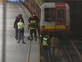 Wypadek w metrze