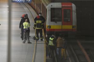Wypadek w metrze