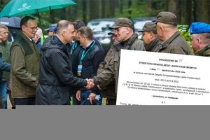Duszpasterze w Lasach Państwowych 