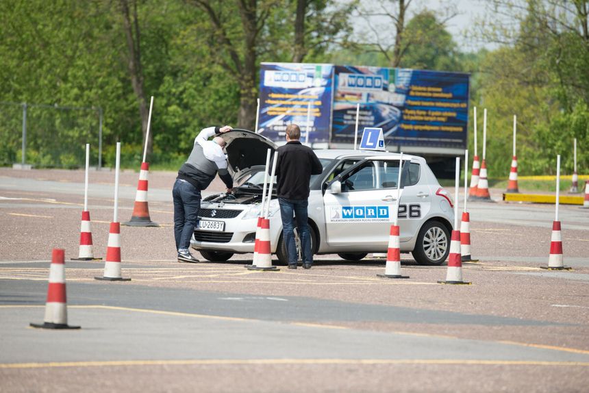 Protest egzaminatorów 