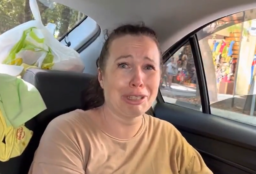 Rosjanie uciekają z Krymu. Wideo płaczącej kobiety podbija sieć
