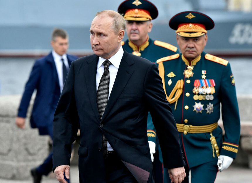 Putin ogłosił mobilizację
