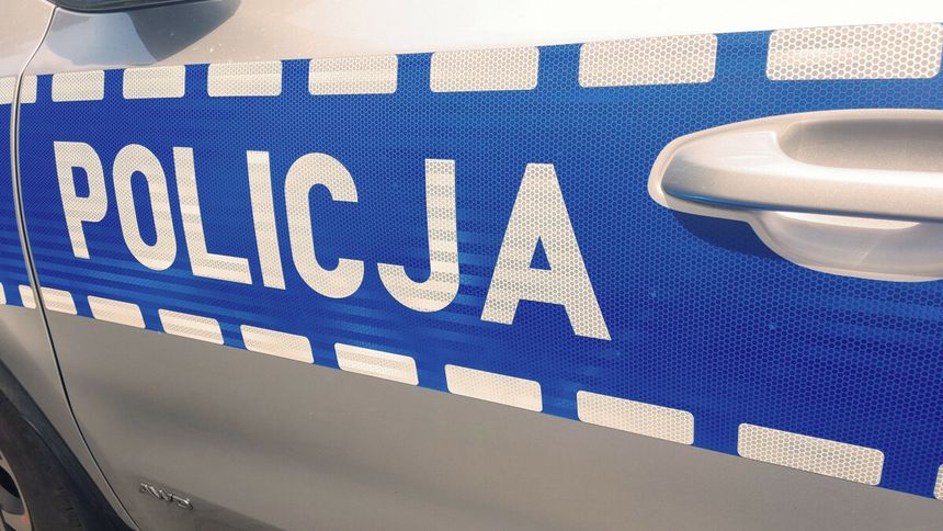 Radiowóz policyjny
