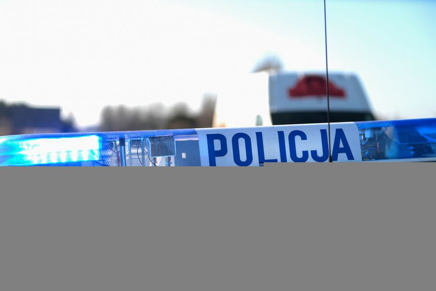 Wypadek na polu