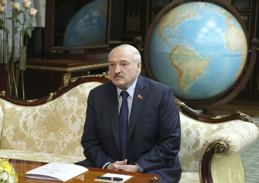 alaksandr łukaszenka